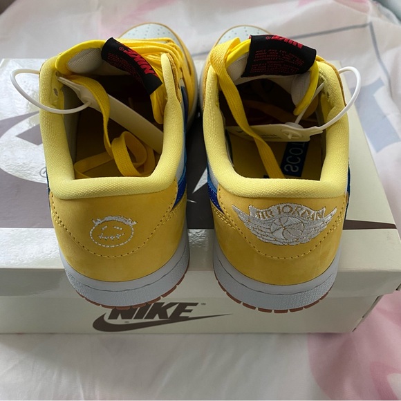 Travis Scott X Wmns Air Jordan 1 Retro Low Og Sp 'canary' - Picture 6 of 8